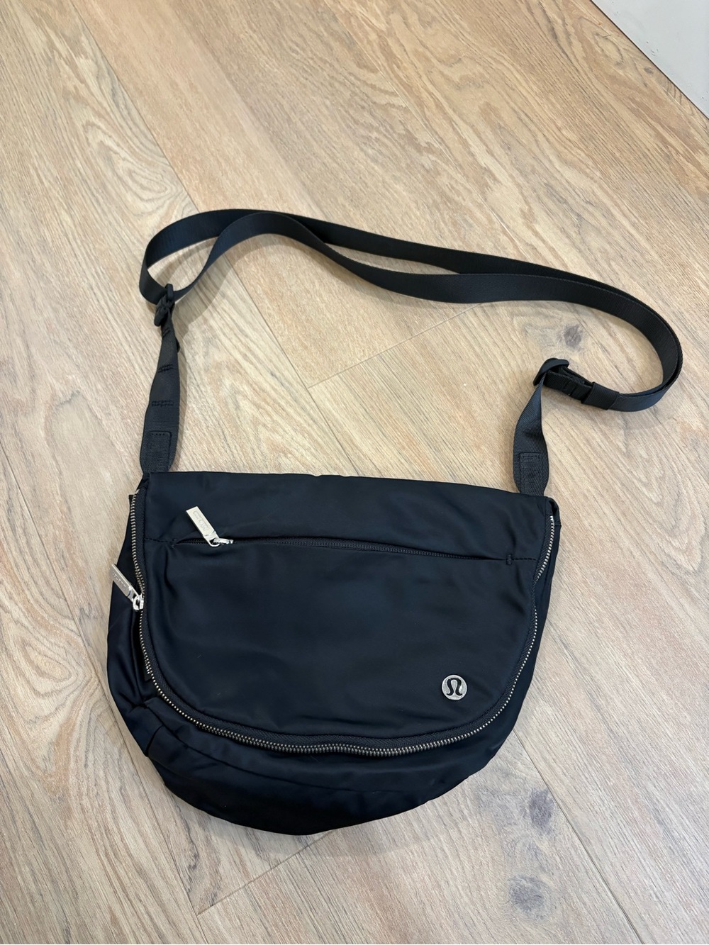 lululemon athletica Black Crossbody Bag